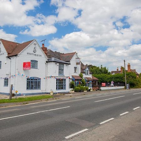 Queens Head Inn Evesham Exteriör bild