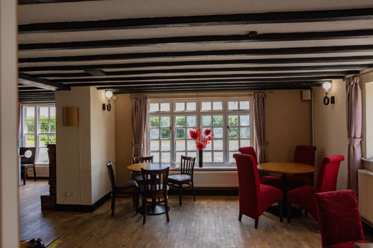 Queens Head Inn Evesham Exteriör bild