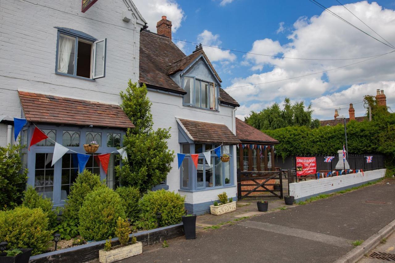 Queens Head Inn Evesham Exteriör bild