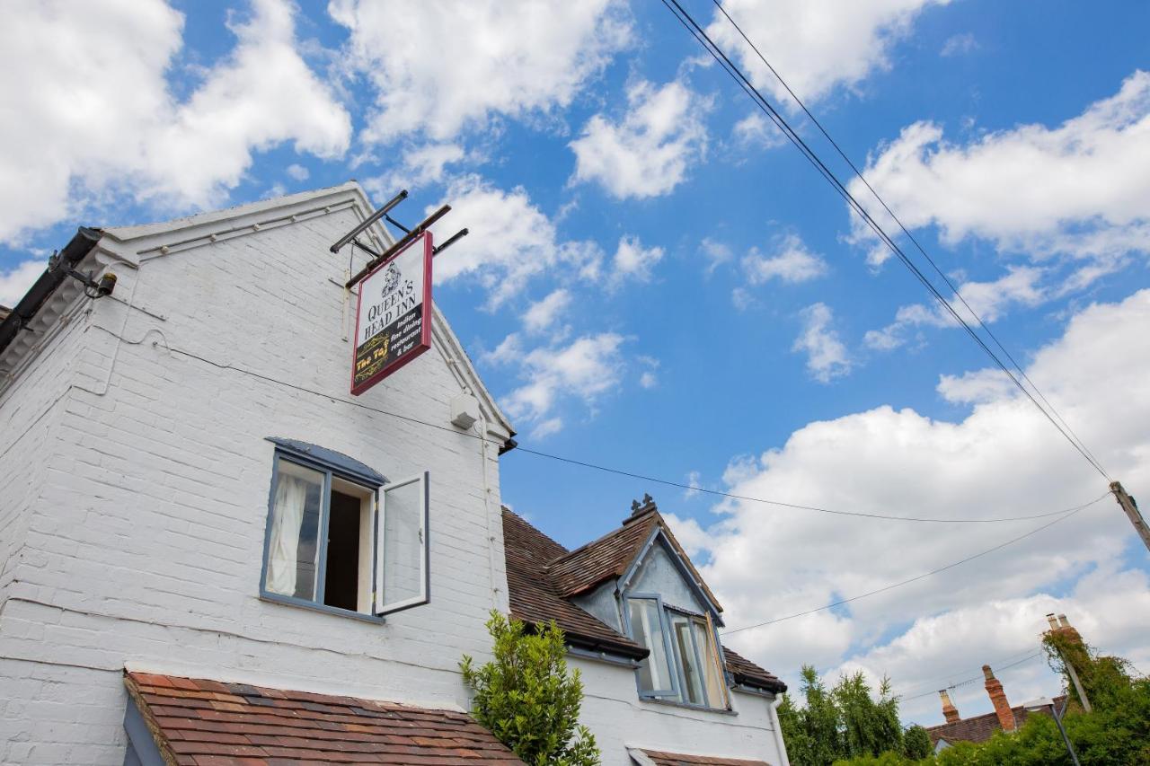 Queens Head Inn Evesham Exteriör bild