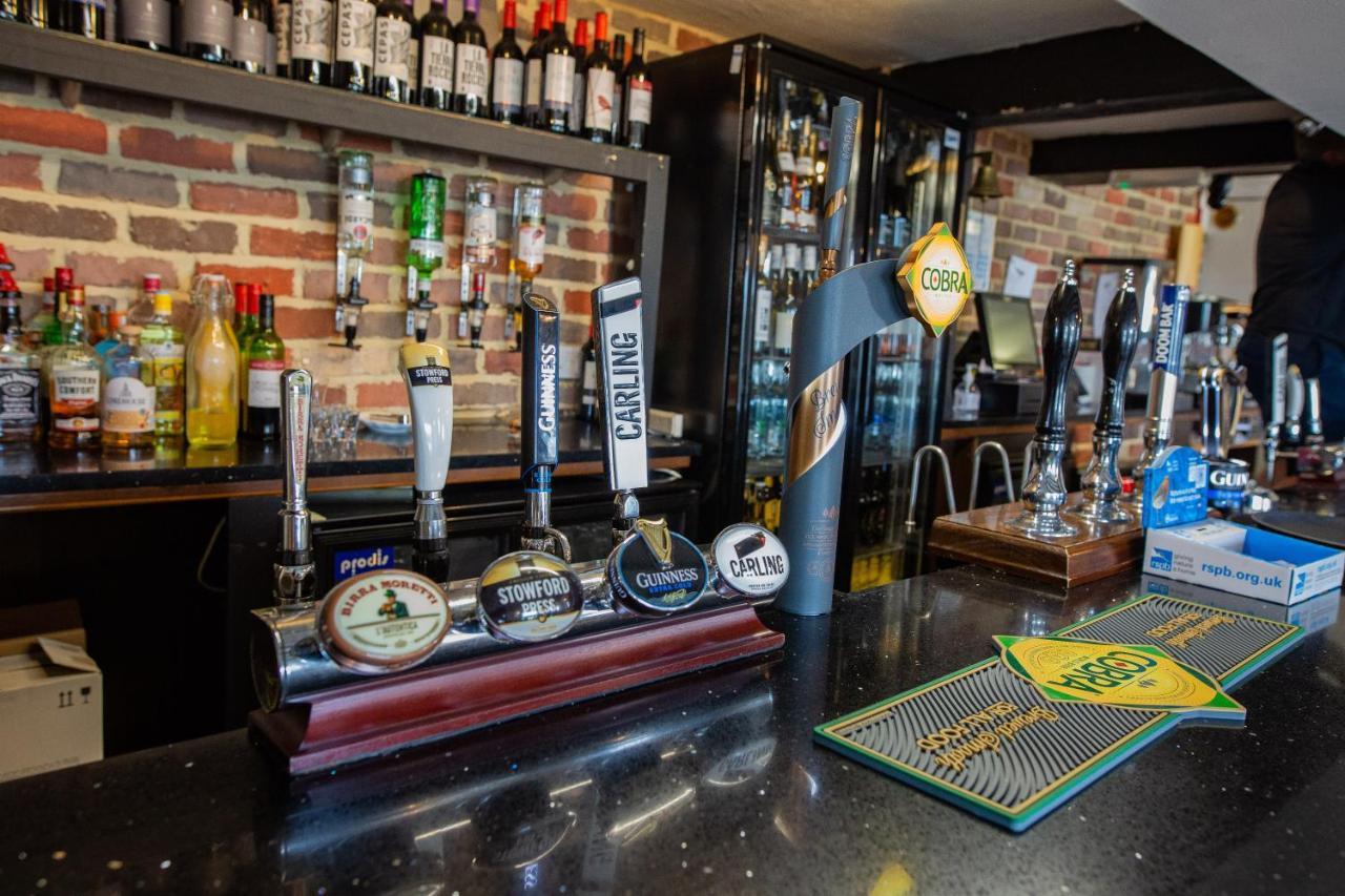 Queens Head Inn Evesham Exteriör bild
